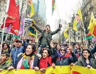 Almanya’da PKK’lılar WDR binasını işgale kalkıştı