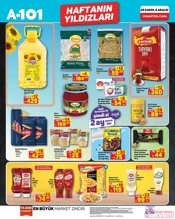 A101’de yılbaşı ürünleri raflarda! 4 Aralık’tan itibaren yılbaşı ağacı, süslemeleri ve yeni yıl temalı ürünler satışta - 15