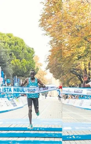İstanbul Maratonu'nda zafer Kenyalı Kimkemboi’nin | Spor haberleri