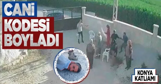 Konya katliamının faili tutuklandı!