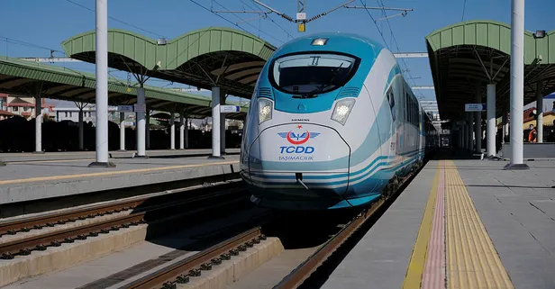 Sel nedeniyle seferler durdurulmıştu! Konya-Ankara YHT seferleri bugün başladı