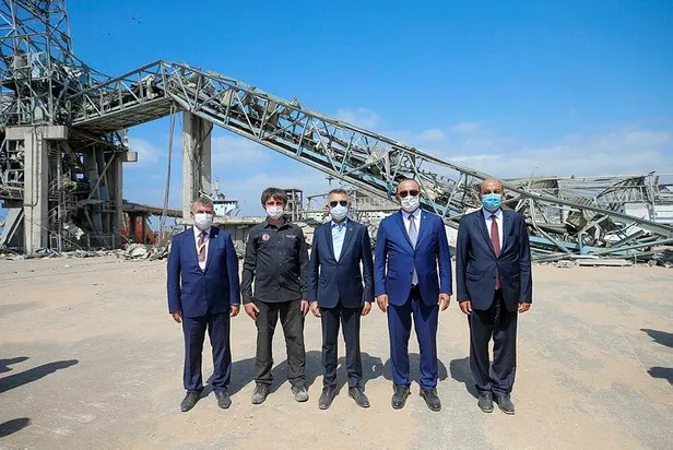 Son dakika: Cumhurbaşkanı Yardımcısı Fuat Oktay: Lübnanlı kardeşlerimize açık çek vermiş olduk-5