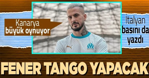Fener’e tangocu golcü
