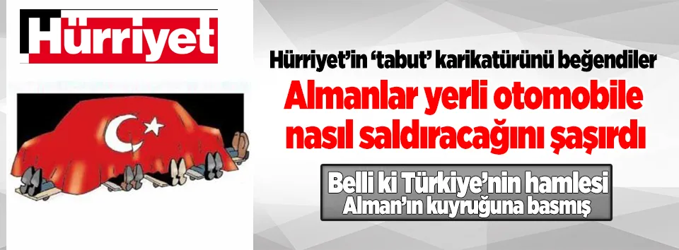 Almanların yerli otomobil hazımsızlığı