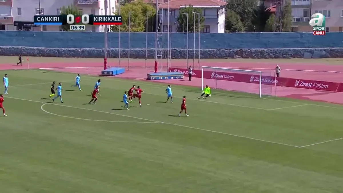 GOL | Çankırı FK 0-1 Kırıkkale FK