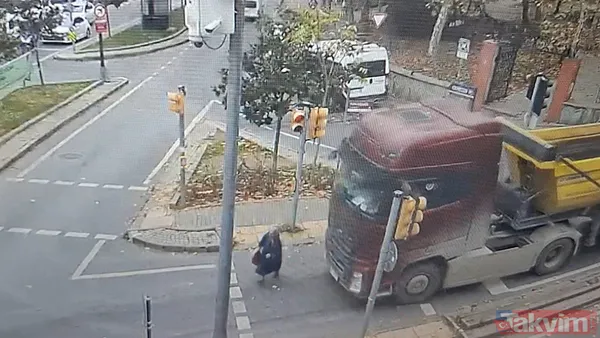 Üsküdar'da facia: Hafriyat kamyonunun ezdiği yaşlı kadın hayatını kaybetti - 2