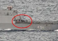 Doğu Akdenizde yüksek tansiyon! Yunan adasından Türk askerlerine... Fotoğraflar olay yarattı