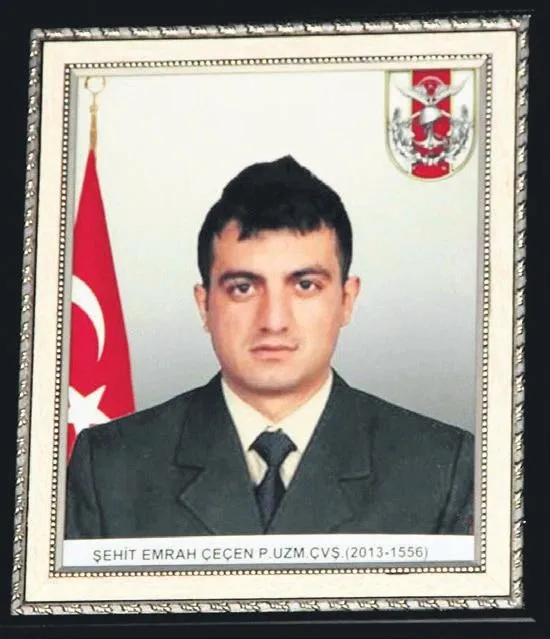 Uzman Çavuş Emrah Çeçen, şehadete ulaştı! Oğlunun sünnet töreni için Vali harekete geçti-1