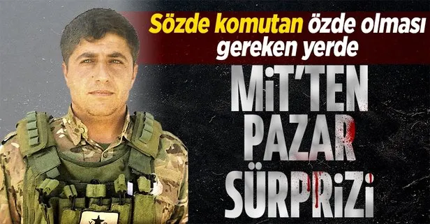 SON DAKİKA: MİT PKK/YPG’nin sözde Ayn İsa eyalet sorumlusu Azad kod adlı Kays Berho Sulayva’yı etkisiz hale getirdi