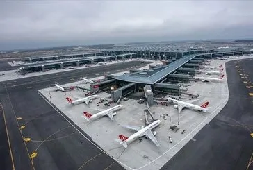 İstanbul Havalimanı yine zirvede!