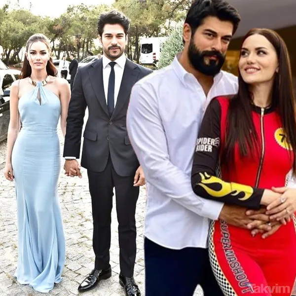 Fahriye Evcen ile Burak Özçivit gece gezmesinde yakalandı! Burak Özçivit’in romantikliği dikkat çekti! “Fahriye çok şanslı” - 1