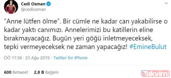 Pınar Altuğ'dan Emine Bulut olayına tepki 'Kimsenin bunu yapmaya hakkı yok' - 13