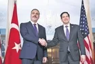 Dışişleri Bakanı Hakan Fidan ABD’li meslektaşı Marco Rubio ile görüştü: Engeller kalkıyor