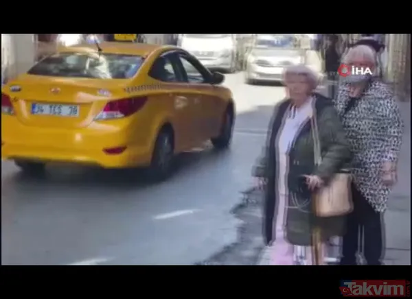 İstanbul'da taksici rezaleti sağlık sorununa dönüştü: Oksijene bağlı 95 yaşındaki kadını kimse aracına almadı - 8