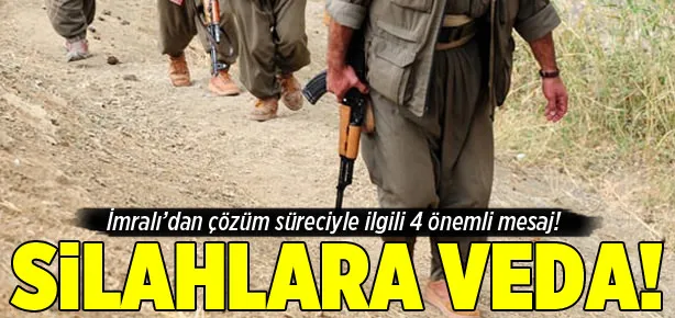 PKK baharda silah bırakacak!