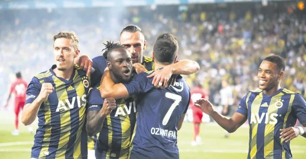 Oh be! Fener varmış