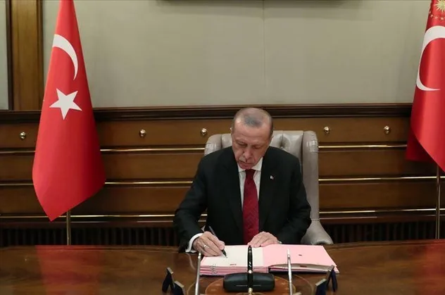 Başkan Erdoğan imzaladı: Atama kararları Resmi Gazete'de