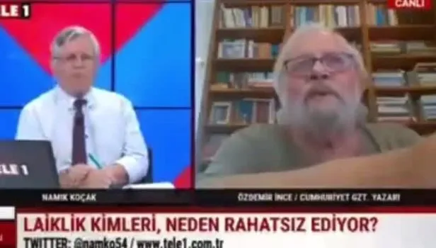 CHP'nin fonladığı TELE 1'de yine Türkçe ezan takıntısı! CHP yine bildiğiniz gibi: “Tanrı uludur demenin bir zararı yoktur"