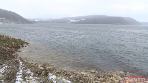 Barajların doluluk oranı | İstanbul'a su sağlayan Elmalı, Kazandere, Istrancalar'daki beş baraj taşıyor - 2