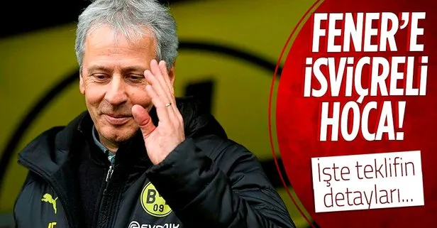 Fenerbahçe’den Lucien Favre’ye 2 yıllık teklif