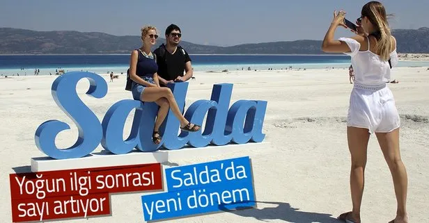 Salda'da yeni dönem