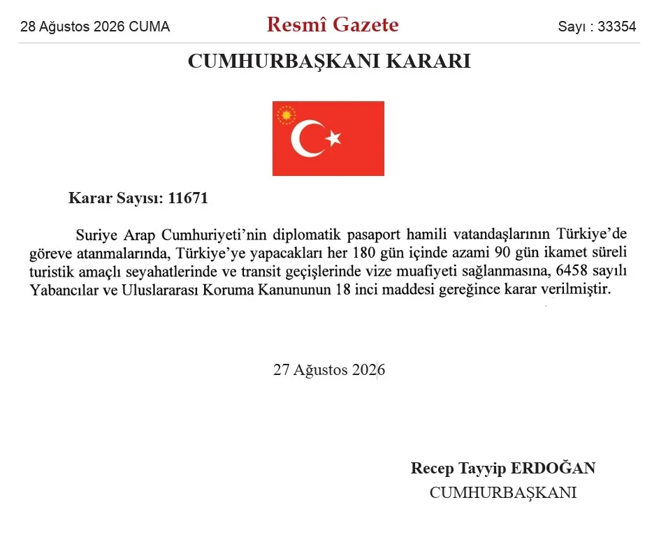 1787864606748.jpg Ankara-Şam hattında yeni adım! Diplomatik pasaportlulara belirli seyahatlerde vize muafiyeti Resmî Gazete’de yayımlandı-2