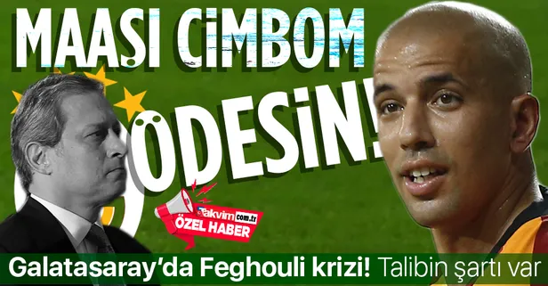 Olympiakos’un gözü bu kez Feghouli’de