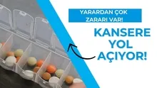Masum gözüküyor ölüme götürüyor! Herkes kullanıyor ama yarardan çok zarar var