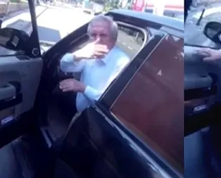 Aziz Yıldırım tartıştı, korumaları müdahale etti