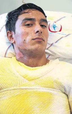 Holiganlar Haşladı