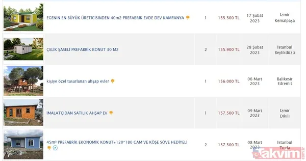 8 bin TL peşinat + taksit! Mersin, Bolu, İzmir'de 2+1, 3+1 ARSA ve PERABRİK EV toplam 227.500 TL! Bahçeli ev hayal değil... - 25