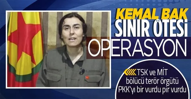 Son dakika! MİT ve TSK, Irak’ta bölücü terör örgütü PKK’nın kırmızı kategorideki teröristi Nazlı Taşpınar’ı öldürdü