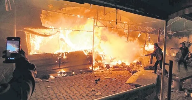 Soykırımcı İsrail Gazze'de teröre devam ediyor!