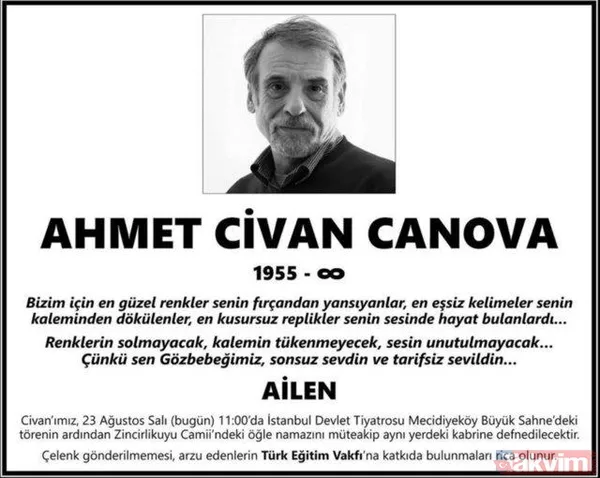 Civan Canova'ya veda! Cenaze töreninde ünlü oyuncular gözyaşlarına boğuldu: "Bizim yüreğimize bu acıyı koyup gitmeyecektin birader" - 14