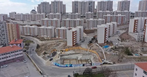 Ankara Mamak’ta 4+1 daire icradan satışa çıktı