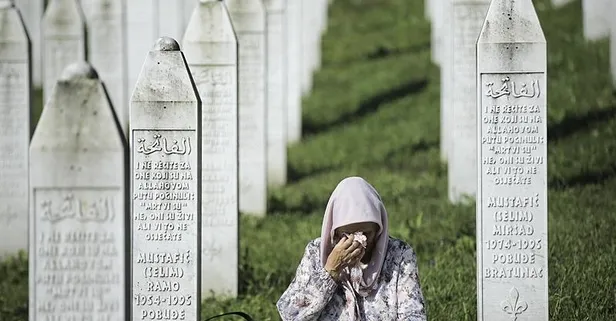 Soykırımın 29. yıldönümü! Srebrenitsa’da katledilen 14 Boşnak’ın cenazesi bugün toprağa verilecek