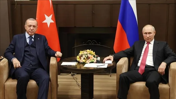 Rusya Devlet Başkanı Vladimir Putin Türkiye'ye geliyor! Başkan Erdoğan ile görüşecek-1