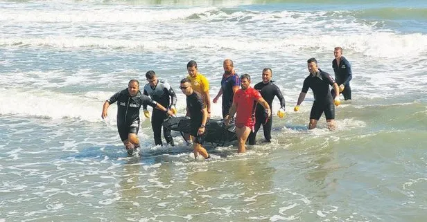 Denize girdi bir daha çıkmadı: 250 metre ötede cansız bedeni alındı