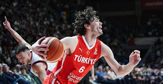 12 Dev Adam Sırbistan'ı potada mağlup etti: 82-78