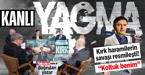 Takvim.com.tr doğruları yazar! Kırk haramilerin hazine yağmasında DEVA'nın ayarlarıyla İYİ oynadılar: Bilge Yılmaz, Babacan'a kılıcı çekti