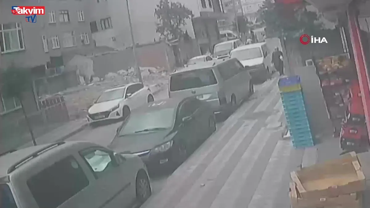 Sultangazi'de motosikletli gaspçı yakalandı: Çıkarıldığı mahkemece tutuklandı