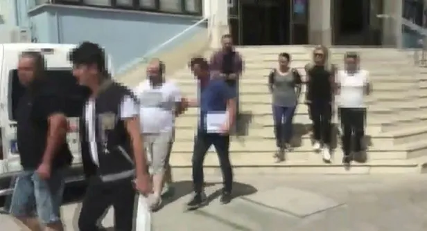 Fuhuş yapma bahanesiyle 40 ayrı ilde 104 vatandaşı dolandırdılar-3