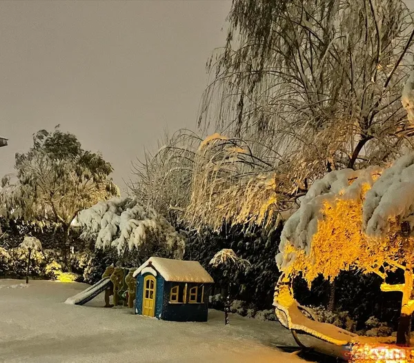 Hülya Koçyiğit'te partide! Engin Altan Düzyatan ile Neslişah Alkoçlar’ın kızları Alara 6 yaşına bastı! İşte o anlar... - 45