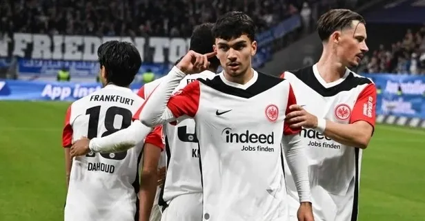 9 gollü maçta Can Uzun'dan siftah! Frankfurt Bochum 7-2 MAÇ SONUCU