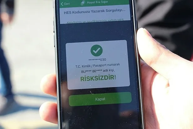 AVM’lere girişte, toplu taşımada, seyahatlerde, kapalı alanlarda HES kodu kalktı mı? HES kodu zorunluluğu kalktı mı?-5