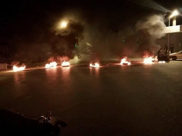 Tunus'ta protesto gösterileri-6
