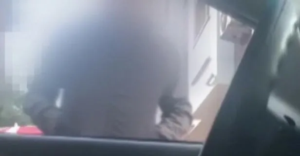 Korsan otoparkçılık yapan kişi suçüstü yakalandı