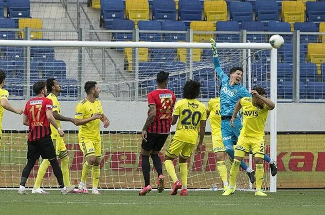 Gençlerbirliği 1-1 Fenerbahçe | MAÇ SONUCU