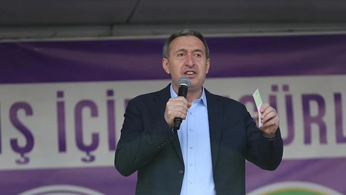DEM Partili Tuncer Bakırhan'dan Kandil ağzıyla pazarlık: "12 metrekarede müzakere olmaz"