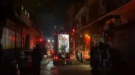 Zeytinburnu’nda yangın paniği!